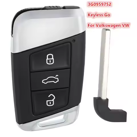KEYDIY 3G0959752 Keyless Go Key Fob For Volkswagen VW Magotan B8 Superb Skoda A7 Passat Variant 2015
