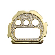 Custom G Shock Watch DW-6900 Series Gold Faceplate Watch Replacement