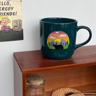 American Alaska Alaska Alaska American Retro Ceramic Mug Water Cup Coffee Cup 450ml Original Order