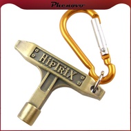 [Phenovo] Metal Drum Key Drum Standard Key Drumkey Keychain for Percussion Accessories