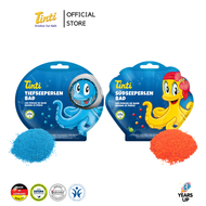 TINTI® ไข่มุกอาบน้ำเด็ก เปลี่ยนสีน้ำ 80g ไร้สารเคมี ผลิตที่เยอรมนี Bath Pearls สบู่เด็ก สบู่สี เกลืออาบน้ำ ของใช้เด็ก ของเล่นอาบน้ำ baby kids