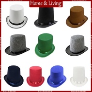 AOTO Vintage Fedora  Hat Solid Color Short Brim  Hat Western Cowboy Hat for Boy Men Adults Cap Panam