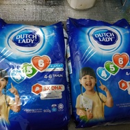Susu dutch lady plain 456