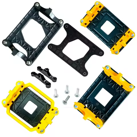 CPU Cooler Fan Bracket Heatsink Holder General Backplane Base for AMD AM3 AM4 AM5 AM2 Am3+ FM1 FM2 F