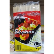 Lidi Satay (Skewer) 20cm 700g/pkt