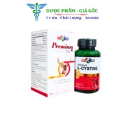 Premium L-Cystine (Soft Capsules) - Brightens skin, fades dark spots