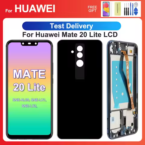 OEM For HUAWEI Mate 20 Lite 6.3''For SNE-AL00 LX1 LX2 LX3 INE-LX2 LCD Display Touch Screen Digitizer