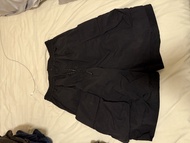 CLESSTE +PHENIX WINDSTOPPER® BY GORE-TEX LABS CITY MILITARY HALF PANTS 001 (BLACK)