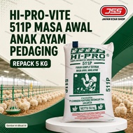 511 P Broiler Chicken Feed Pur Chicken Duck Free Range Chicken 5 Kg