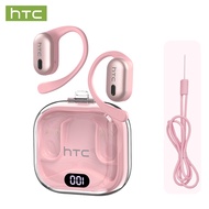 HTC NE08 AI Translator Headset Bluetooth 6.0 Gaming Headset Wireless Earhook OWS Headset 134 Languag