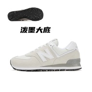 2025 New 【Original】 NB* 574 Thời Trang Cổ Điển Xu Hướng Nam Nữ Giày Chạy Bộ Hấp Thụ Sốc Thoáng Khí Đ