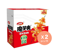 [2件原盒裝]魔芋爽素毛肚香辣味 加量盒裝18g*20包[內地版-平行進口]#新老包裝隨機發貨