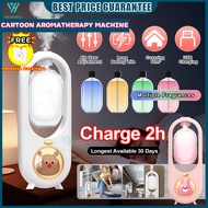 Automatic Aroma Diffuser Air Humidifier Fragrance Essential Oil Dispenser Digital Display Air Freshener Perfume 香薰機精油