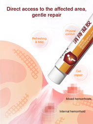 Renxinhu Gel Gentle Repair Cold Compress Hemorrhoids Injection Gel Hemorrhoid Cream