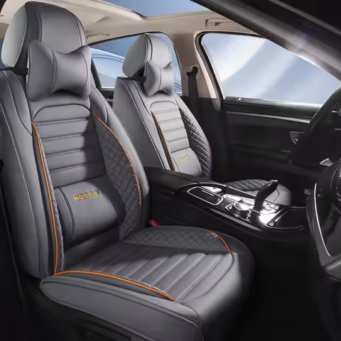 2025 New Universal Luxury Diamond Full Set Car Seat Covers For Jeep Grand Cherokee WK2 Suzuki Swift 