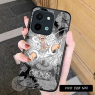 Softcase Glass VIVO Y28 NFC - Case VIVO Y28 NFC - kesing VIVO Y28 NFC - softcase VIVO Y28 NFC - casi
