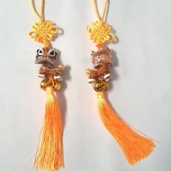 Limited Stock Chinese New Year Car Hanger Yellow Barongsai (Yunar New Year Accessories) G11