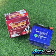 แบตเตอรี่มอเตอร์ไซค์ ลิเธียมฟอสเฟต LiFePo4 LEO LFP7S (12V 7Ah) / LEO LFP10S (12V 10Ah) แบตไฟแรง น้ำห