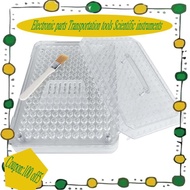 [tousandeoe4] Acrylic Transparent Capsule Filling Tray 0 200 Holes Capsule Filler Capsule Filling Ma
