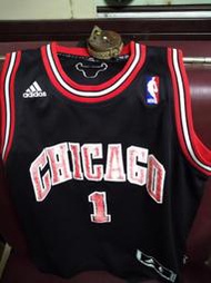 德瑞克·羅斯(Derrick Rose)NBA  芝加哥公牛隊球衣  ADIDAS 1號