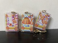Aikatsu 星夢學園 星夢樂園 偶像活動 有栖川乙女 吊飾 包郵