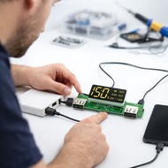 5V 2.4A Dual USB Charger – Perfect for USB-C and Micro USB