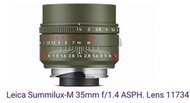 Leica Summilux-M 35mm f/1.4 ASPH Lens Safari (11734)