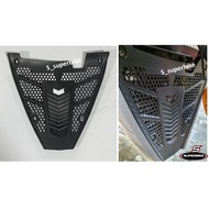 Yamaha Y16ZR Engine Cover / Engine Guard Carbon Exciter155 Y16 ENGINE COVER - BLACK