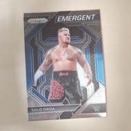 2024 Panini WWE Prizm - Solo Sikoa Emergent Insert