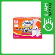 Charm Pembalut Extra Maxi Wing 23 cm 20 pcs