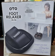 Brand New OTO Foot Relaxer FR-92 Acupessure Massage Deep Kneading Massage Smoothing Heat.