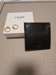 CELINE Knot 系列 Small Hoops耳環
