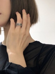 【日本直送 名牌中古包】GUCCI 古馳 戒指 銀飾 Marmont vintage 古董 cwb566