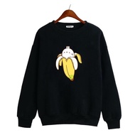 Long-sleeved t-shirt with thick cotton felt in all colors and sizes 8-100kg (video shot on any produ