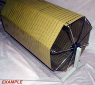 SKP-1 電影膠片烘乾機 16 毫米 8 毫米暗房沖洗蘇聯非常罕見帶盒