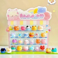 Sold Out [Small/Get 2 Pieces](Y129) Mini Bean Model: Octo Meow Shop Sweet trap Series