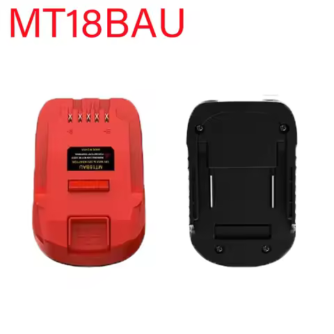 For Bauer 20V Tools MT18BAU Battery Adapter for Bauer 20 Volt Li-Ion Battery Drills Battery Converte