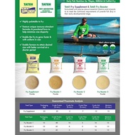 ♞fry booster 1 Tateh Aquafeeds 1 sack good for all kinds of Newborn fish