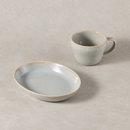日本美濃燒 - 柔霧流光杯盤組 - 任選2件組