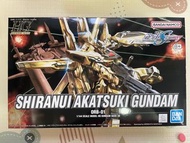 Bandai HG 1/144 曉 Shiranui Akatsuki Gundam 模型