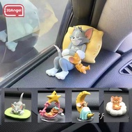 Cartoon Cat Car Decoration Doll Car Decoration Model Toy Car Accessories