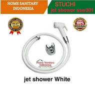 Jet Shower STUCHI 301 WHITE Toilet Spray Jet Washer Bidet Spray