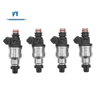 4Pcs New 550Cc  Injector Nozzle for   Accord  B16 B18 B20 D16 D18 F22 H22 H22A B D H Series Engines