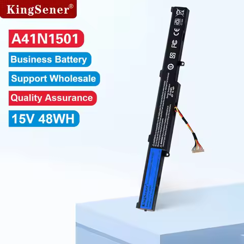 KingSener A41N1501 Laptop Battery for ASUS GL752JW GL752 GL752VL GL752VW N552 N552V N552VW N752 N752
