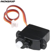 ANGINGBAOGP 2g Digital Servo, Plastic Gears 180 Degree Rotation 2.2G Servo, DIY Indoor Flight Mini S