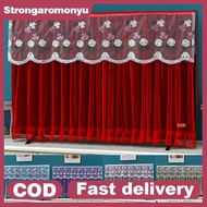strongaromonyu Durable 32 Inch 42 Inch TV Dust Cover Embroidered Lace Thin LCD TV Protective Cover W