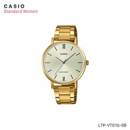นาฬิกา Casio Standard Women นาฬิกาข้อมือผู้หญิง รุ่น LTP-VT01G LTP-VT01G-1B LTP-VT01G-2B LTP-VT01G-4