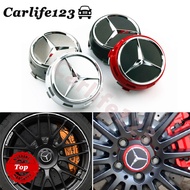 4pcs Mercedes Benz Wheel Center Hub Cap 75mm Tire Rim Caps For W202 W203 W124 CLK C260