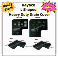 💥High Quality Rayaco L Shape Drain Cover UV Protection Heavy Duty | High quality Plastik Penutup Longkang Dcl09 Dcl06