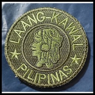 LAANG-KAWAL EMBROIDERED PATCH (LEFT & RIGHT) WITH MAGIC TAPE